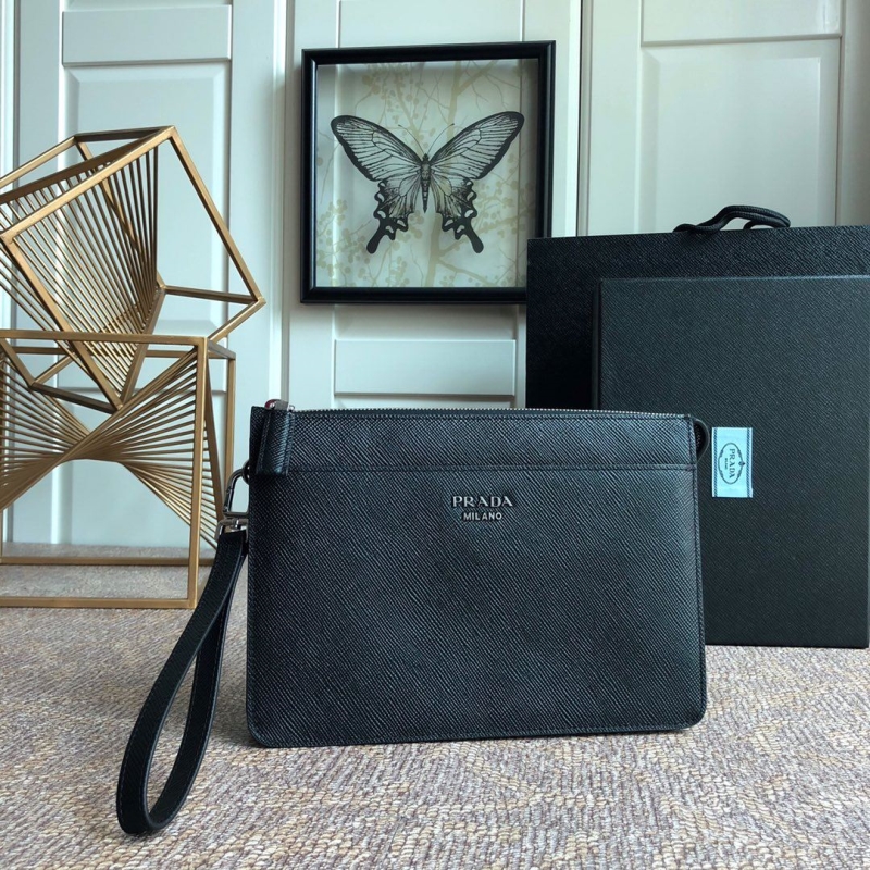 Pra*a clutch bags